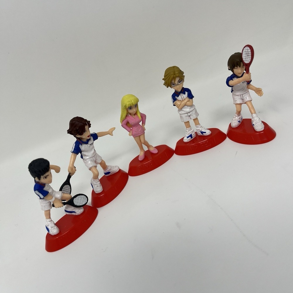 Prince of Tennis Kochikame Coca Cola Jump Festa Mini Figures Lot of 5 Japan Anim